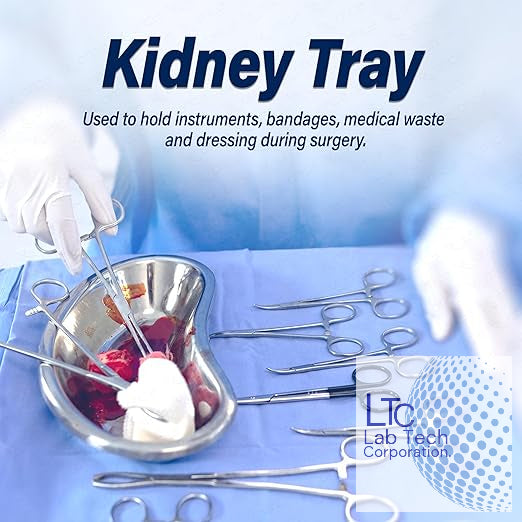 Kidney Tray - STAINLESS STEEL