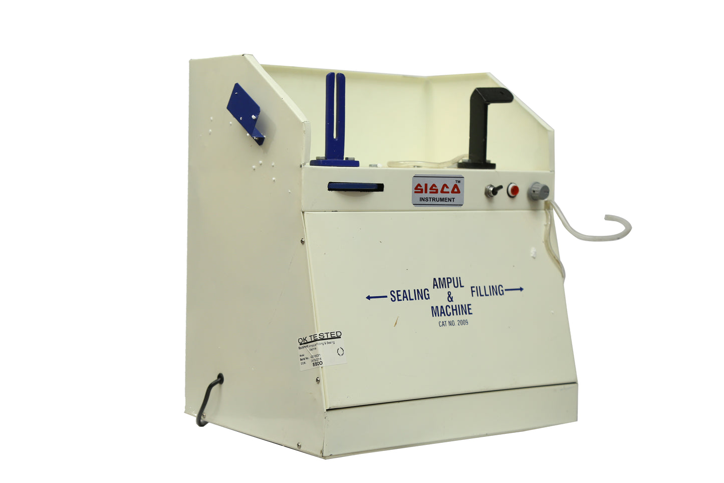Ampoule Sealing and Filling Machine - SISCO
