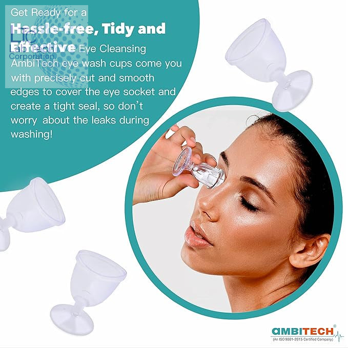 EYE WASH CUP PACK OF 2