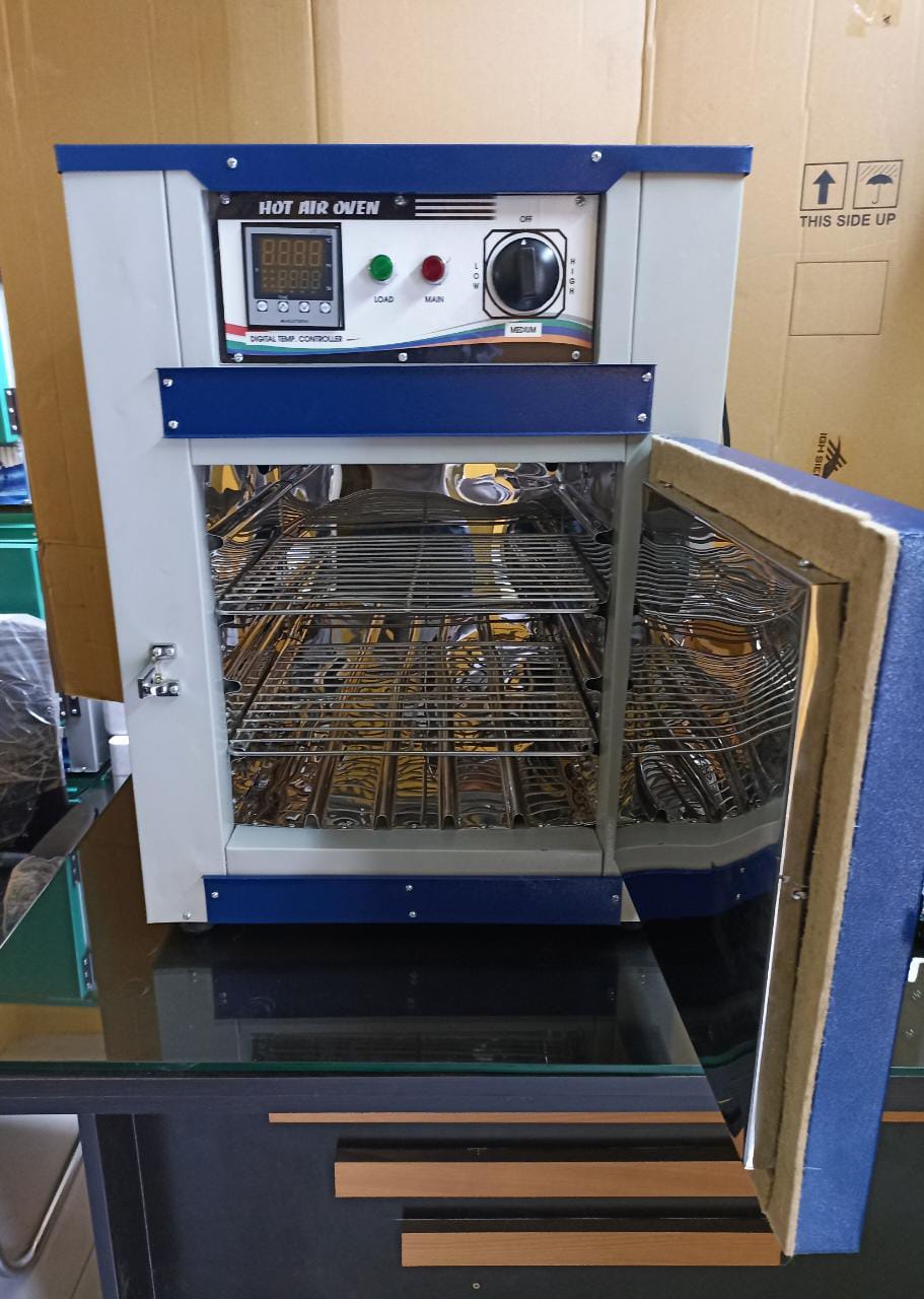 Hot Air Oven 12" x 12" Aluminum Chamber with Digital Temperature Controller