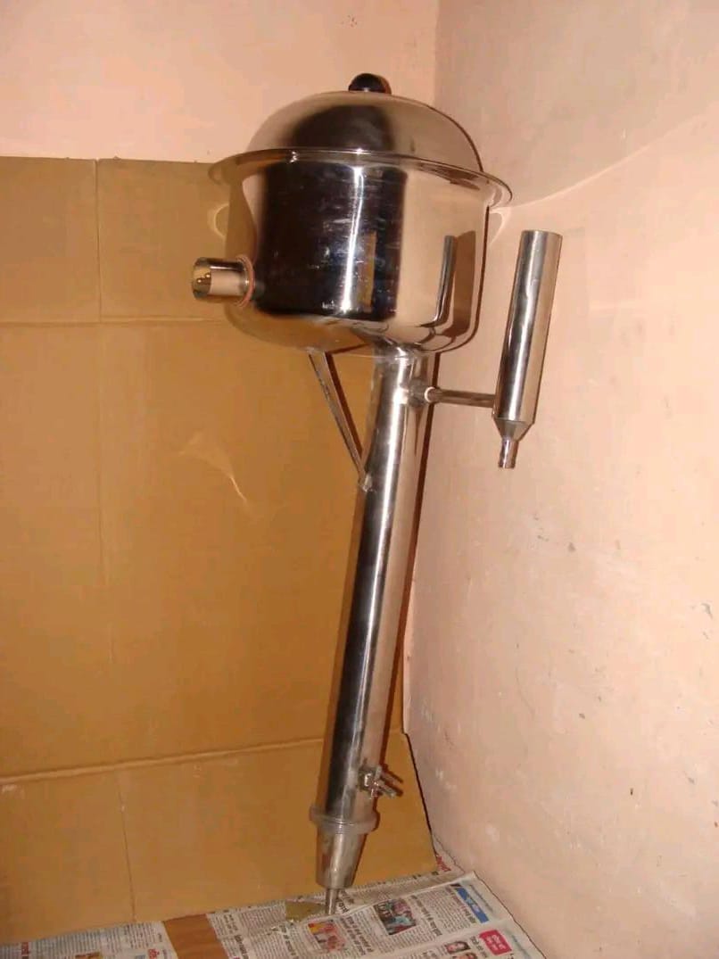 WATER DISTILLATION UNIT 4Ltr STAINLESS STELL
