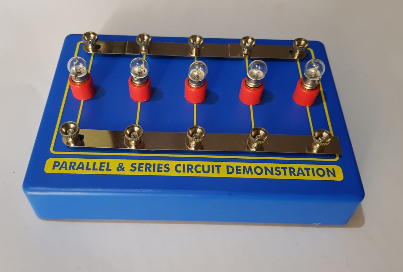 PARALLEL & SERIES CIRCUIT DEMONSTRATION MODEL