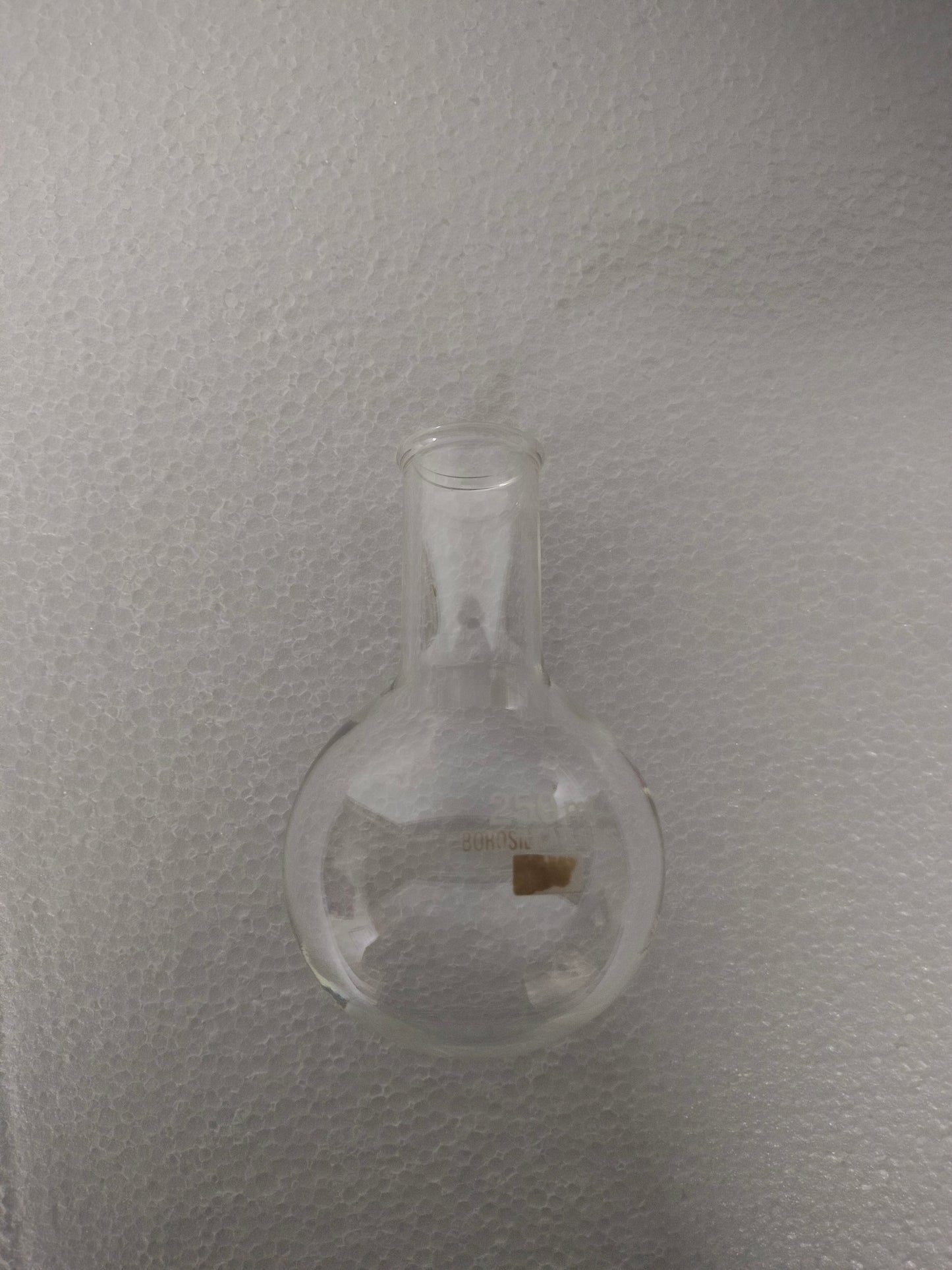 ROUND BOTTOM FLASK – BOROSILICATE GLASS
