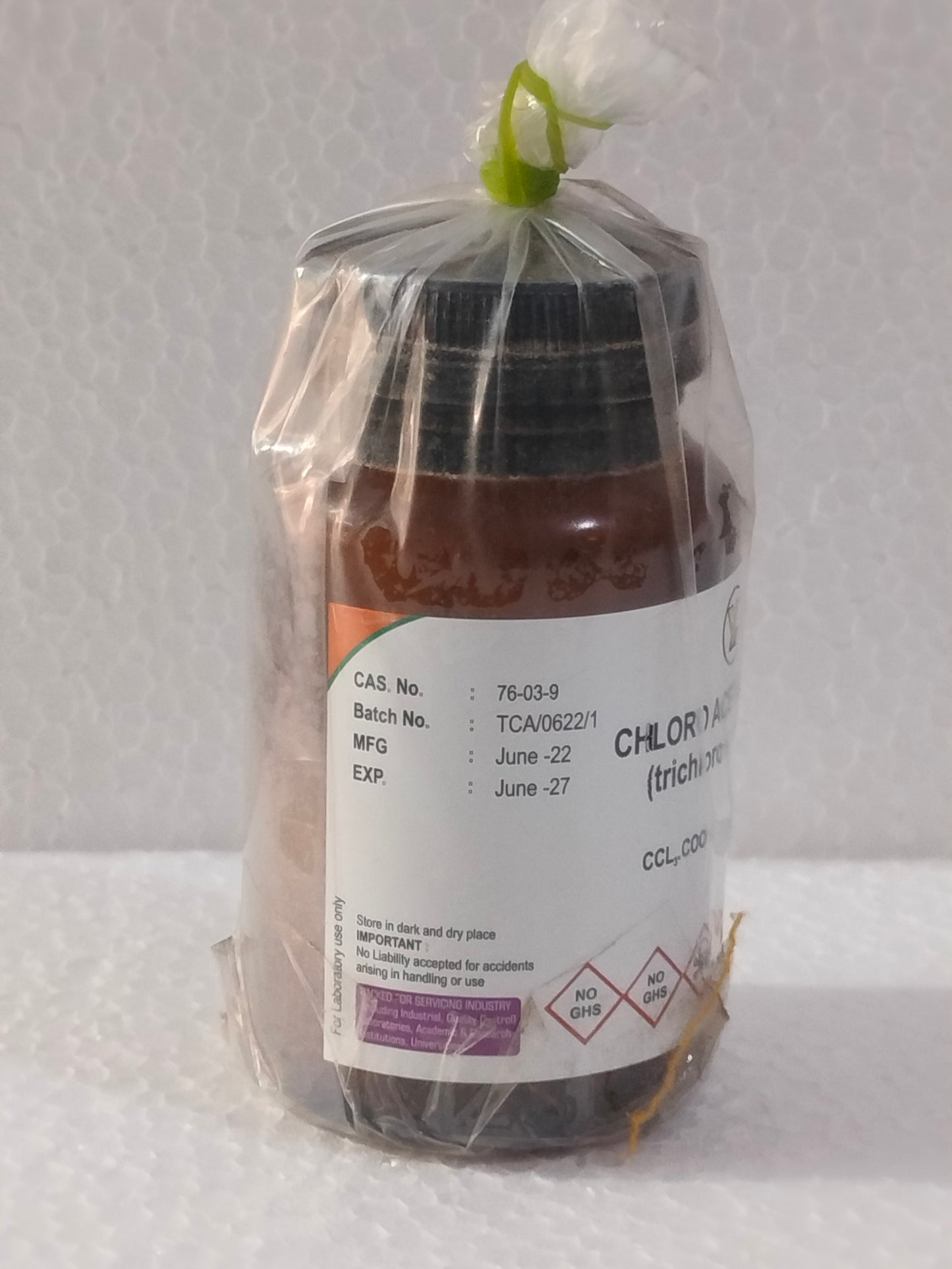 TRI CHLORO ACETIC ACID 100GM