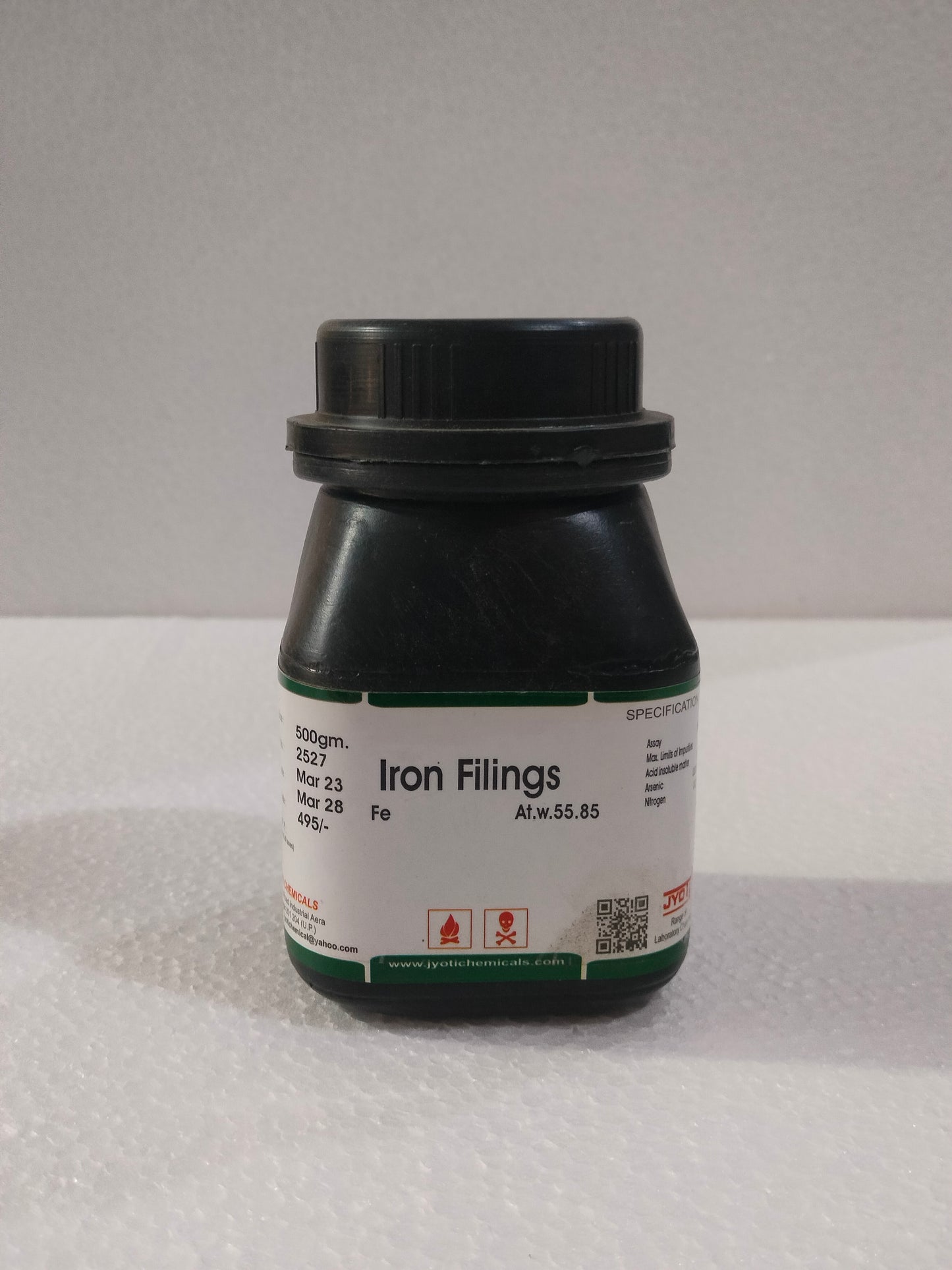 IRON FILLINGS 500GM