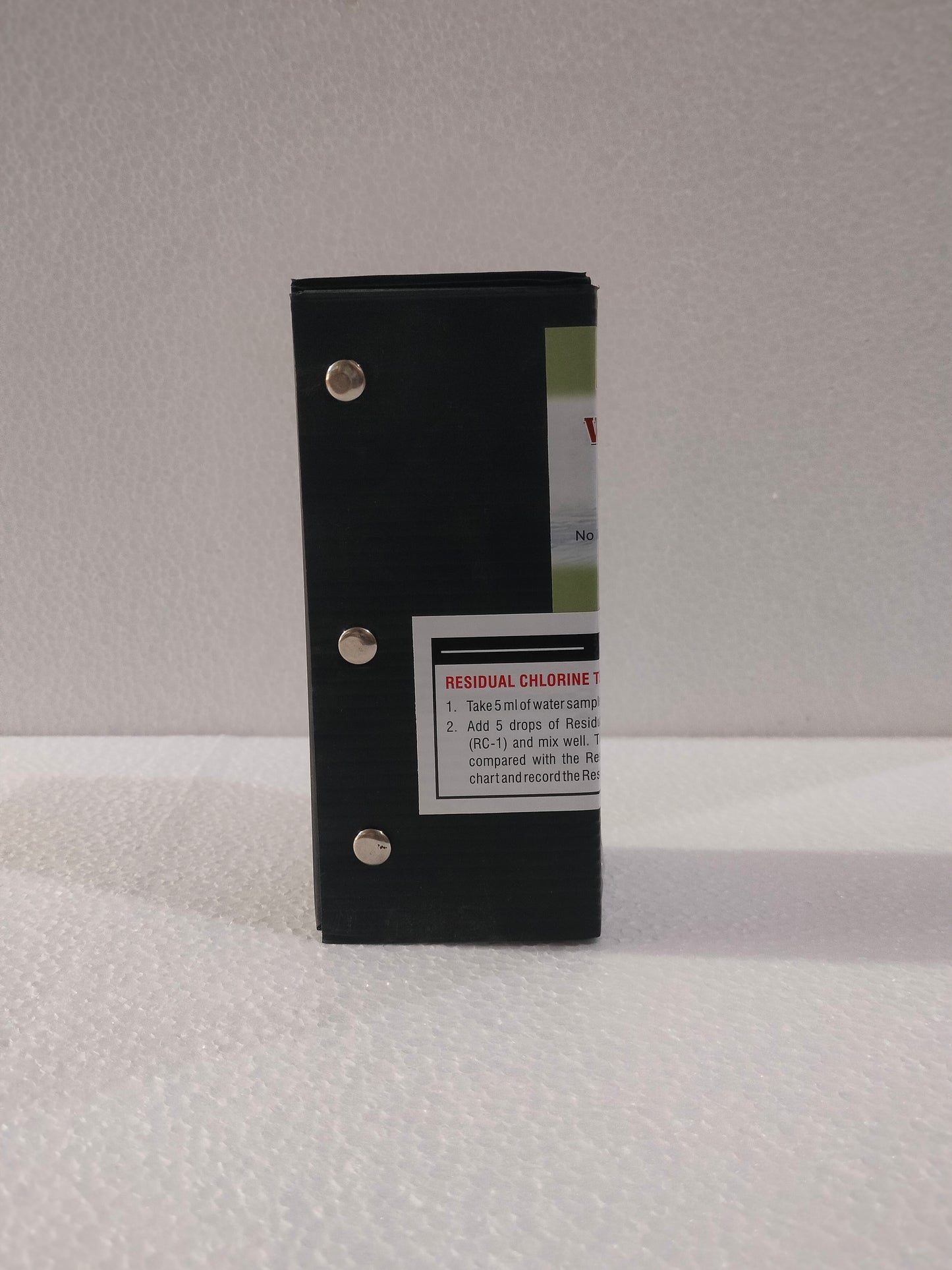 Water Testing Kit for Estimation of Residual Chlorine