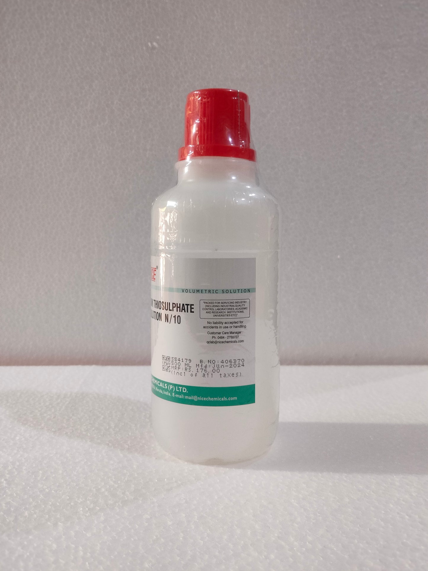 Sodium Thiosulphate Solution N/10 500ML