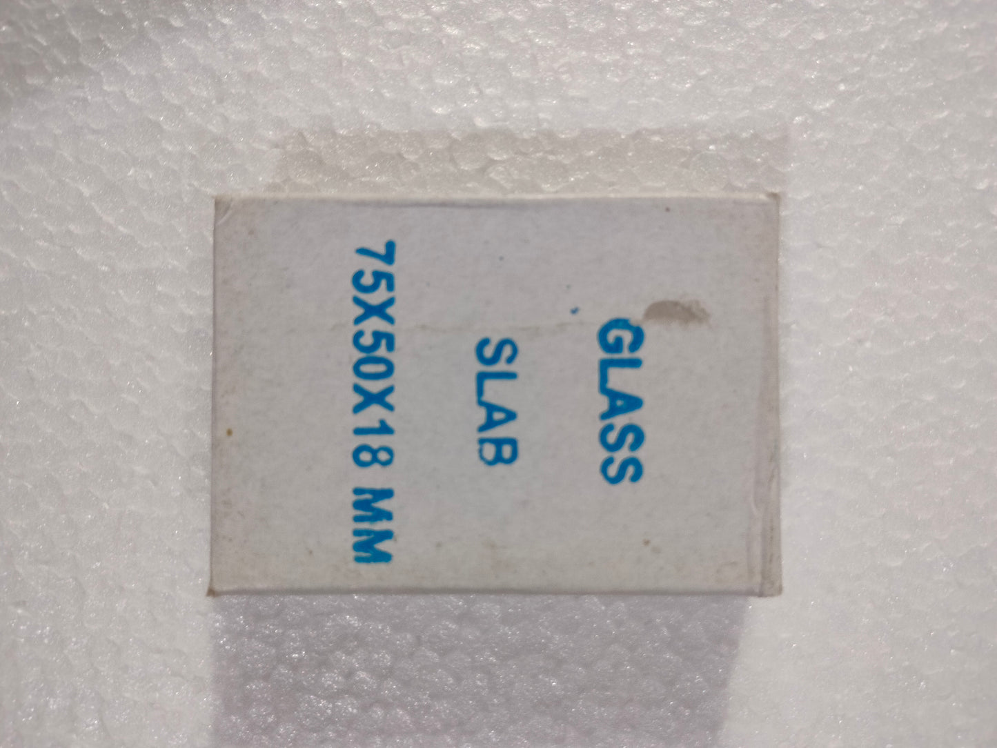 Rectangular Glass Slab