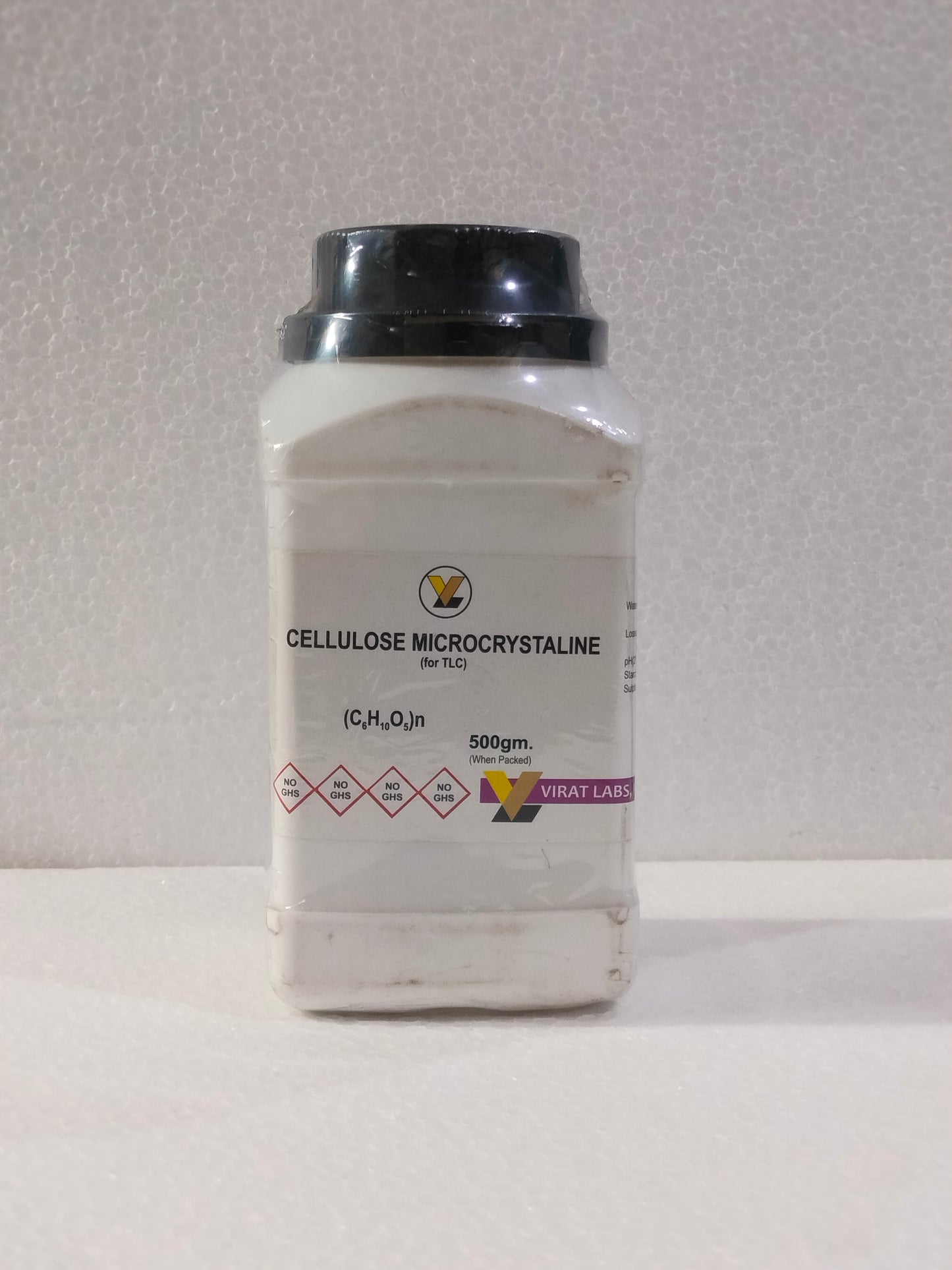 CELLULOSE MICROCRYSTALINE 500gm