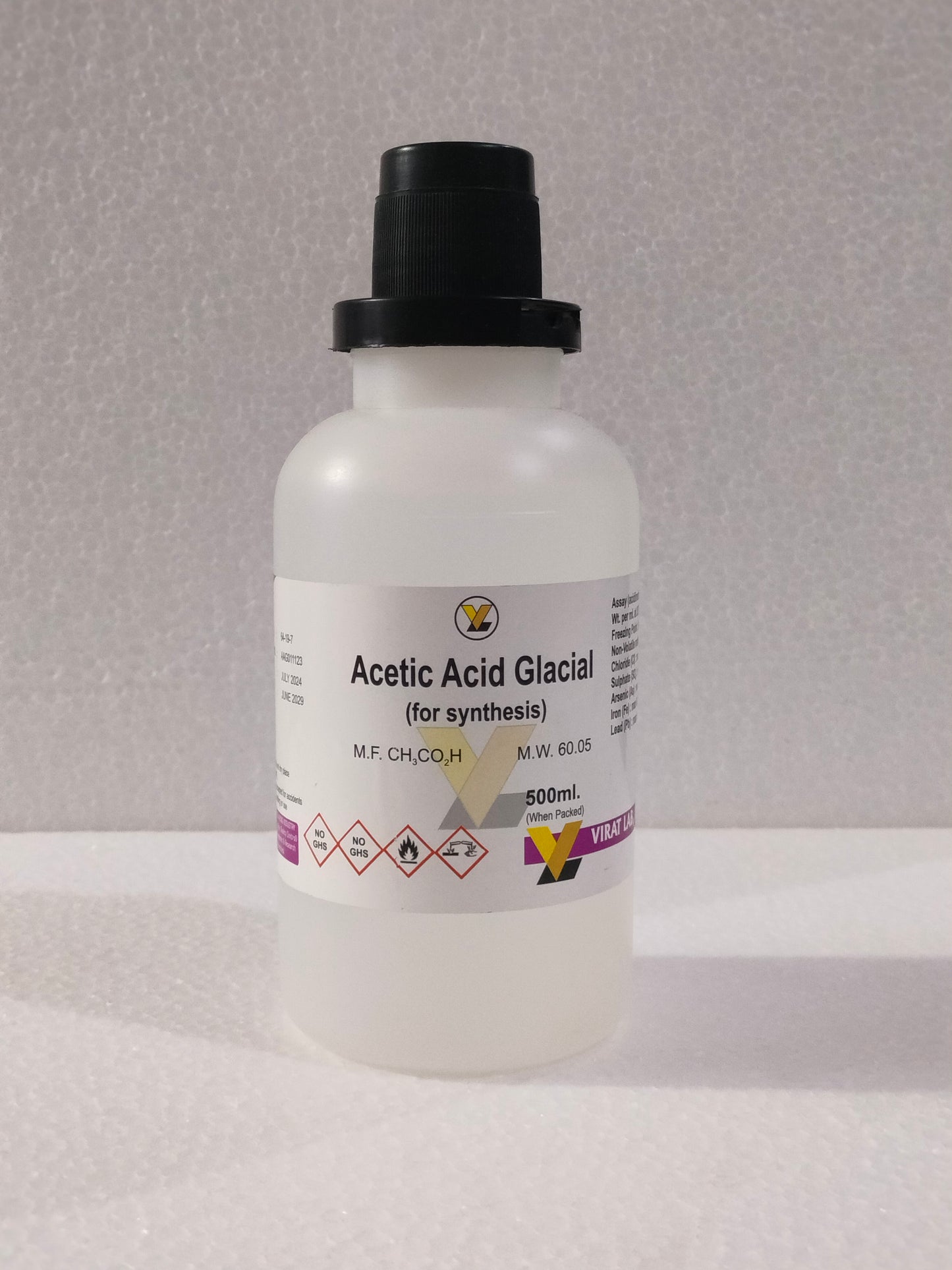 Acetic Acid Glacial 500ml