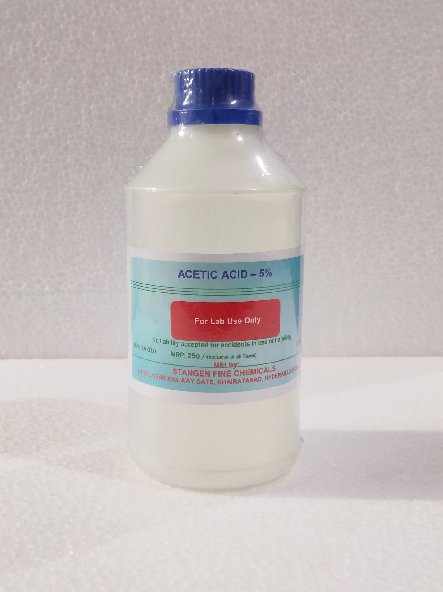 Acetic Acid 5% 500ml
