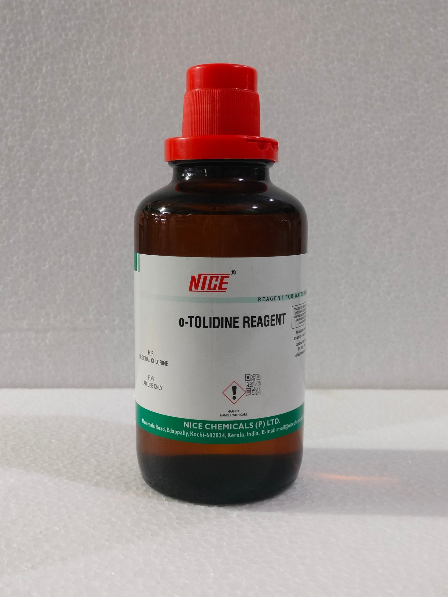 Ortho Tolidine Reagent 500ml NICE
