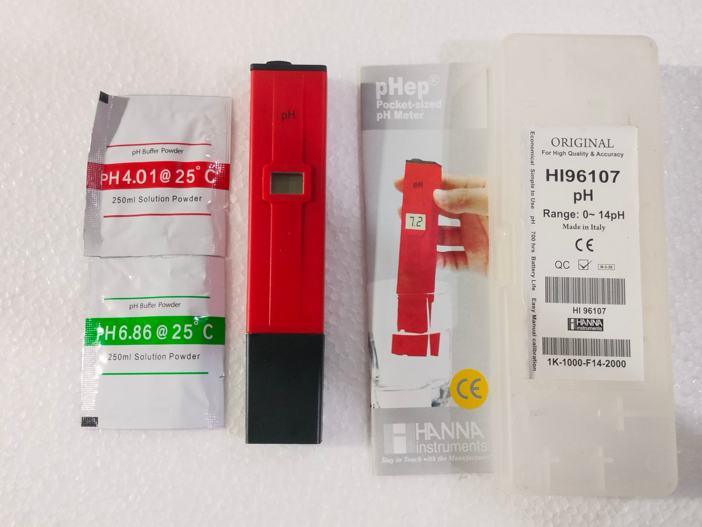 Pen Type Ph Meter - Hanna Instruments