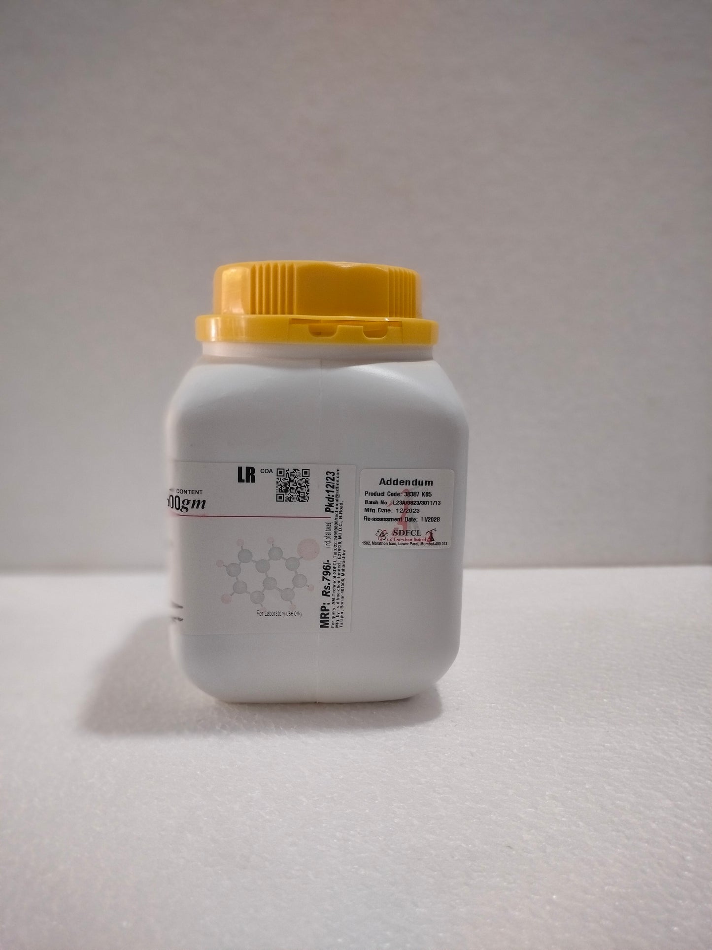 Ferric Oxide Red 500gm