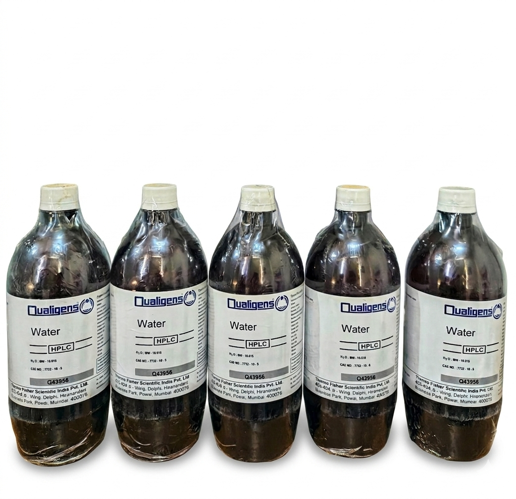 Water, for HPLC, Qualigens 1 Liter