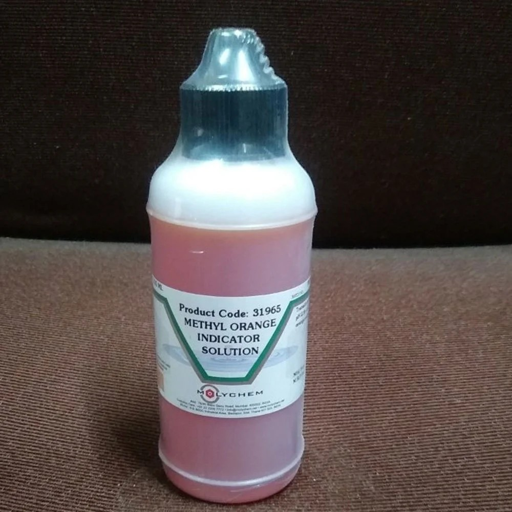 METHYL ORANGE INDICATOR SOLUTION 125ml