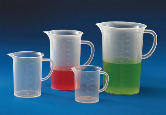 MEASURING JUGS Laboratory Plasticware.