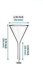 Glass Funnel - Borosilicate.