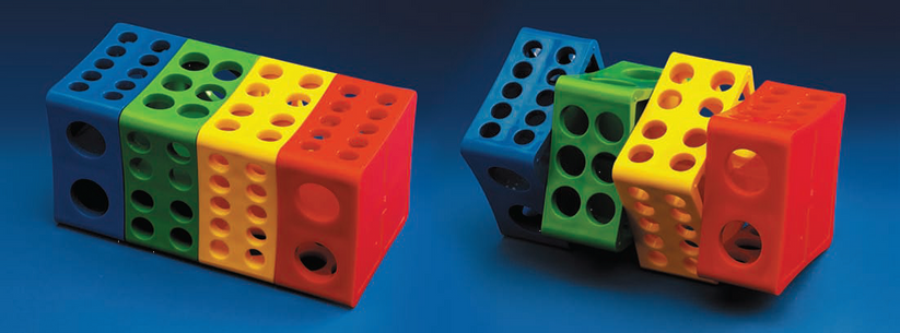 ROTATABLE MULTI RACK – M/S LAB TECH CORPORATION