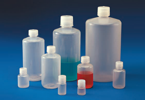 REAGENT BOTTLES (NARROW MOUTH) - PP - Laboratory Plasticware