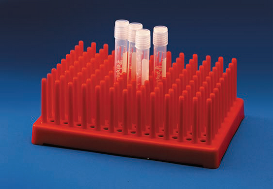 TEST TUBE PEG RACK