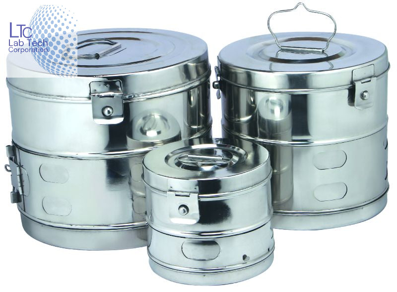 Stainless Steel Dressing Drums