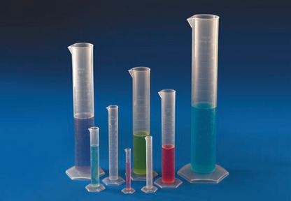 MEASURING CYLINDERS HEXAGONAL