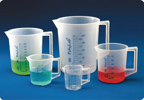 MEASURING JUGS (PRINTED GRADUATION)