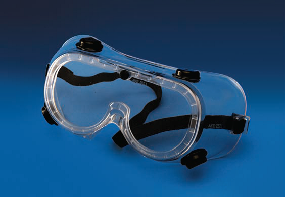 SAFETY GOGGLES WITH VENT