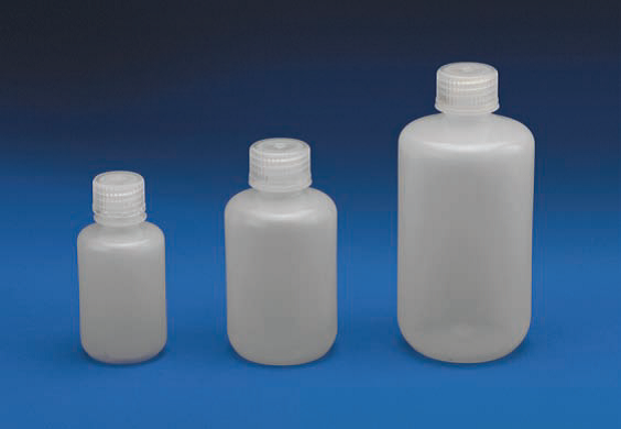 REAGENT BOTTLES (NARROW MOUTH) - LDPE - Laboratory Plasticware