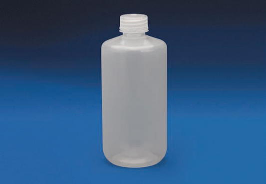 REAGENT BOTTLES (NARROW MOUTH) 15 (PRINTED GRADUATION)- PP - Laboratory Plasticware