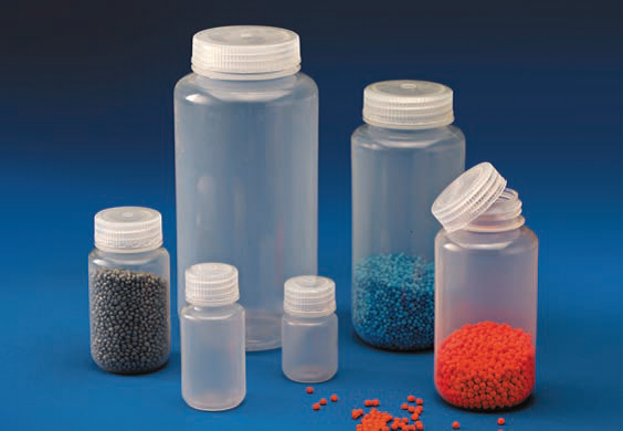 REAGENT BOTTLES (WIDE MOUTH) - PP - Laboratory Plasticware – M/S LAB ...