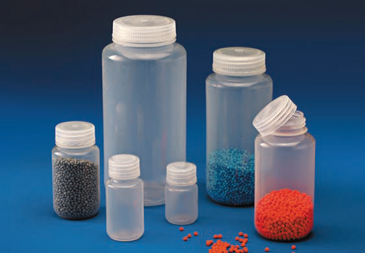 REAGENT BOTTLES (WIDE MOUTH) - PP - Laboratory Plasticware