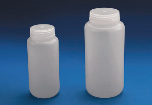 REAGENT BOTTLES (WIDE MOUTH) - LDPE -Laboratory Plasticware