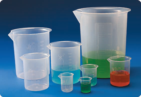 BEAKERS (EURO DESIGN) - Polylab