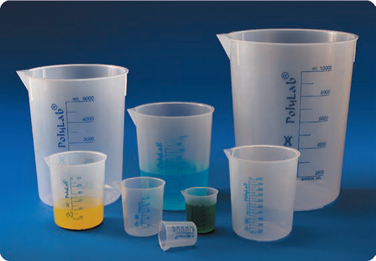 BEAKERS (PRINTED GRADUATION) Polylab