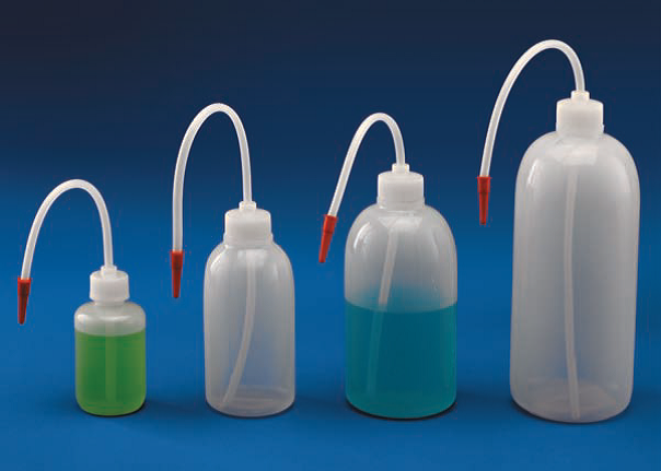 WASH BOTTLES - Laboratory Plasticware