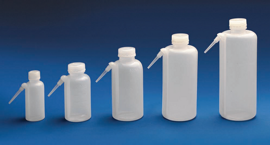 WASH BOTTLES (NEW TYPE) - Laboratory Plasticware