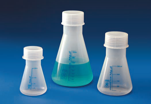 CONICAL FLASK - Laboratory Plasticware