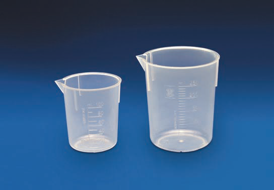 BEAKERS (STACKABLE) -Polylab