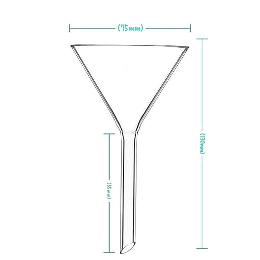 Glass Funnel - Borosilicate.