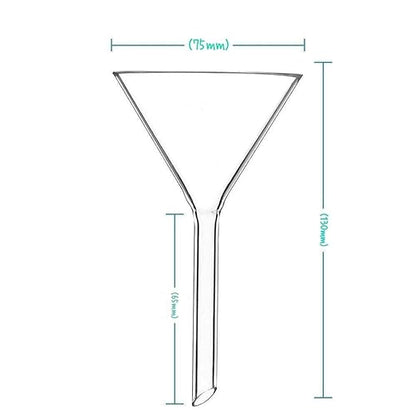 Glass Funnel - Borosilicate.