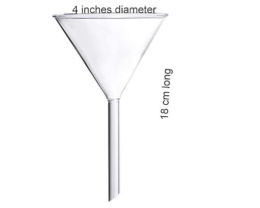 Glass Funnel - Borosilicate.