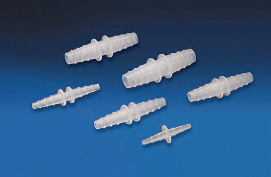 STRAIGHT CONNECTORS (TAPERED) FOR TUBBING - Laboratory Plasticware