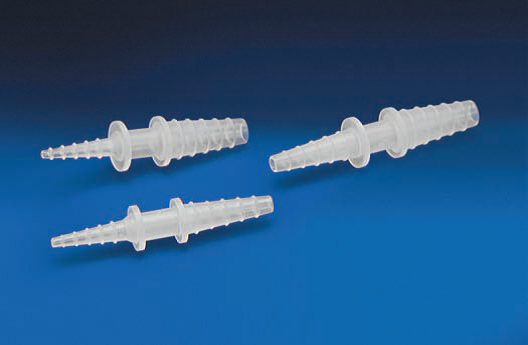 UNEQUAL STRAIGHT CONNECTORS TAPERED FOR TUBBING -Laboratory Plasticware