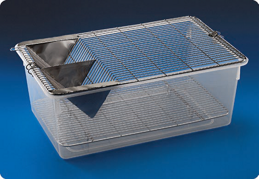 ANIMAL CAGE TWIN GRILL Laboratory Plasticware