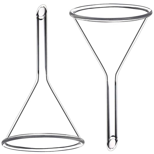 Glass Funnel - Borosilicate.