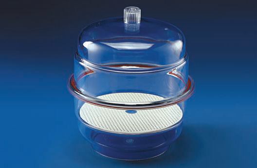 DESICCATOR (PLAIN) - ALL CLEAR Laboratory Plasticware