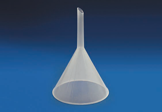 FUNNELS - LONG STEM - Laboratory Plasticware