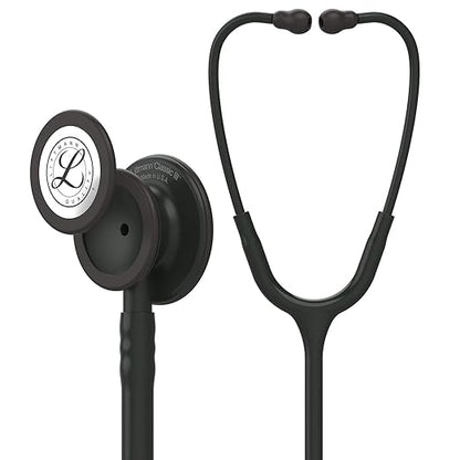 Littmann® Classic III™ Stethoscope, 5803, Black Edition Chestpiece, Black Tube, 27 inch, 3 Each/Case